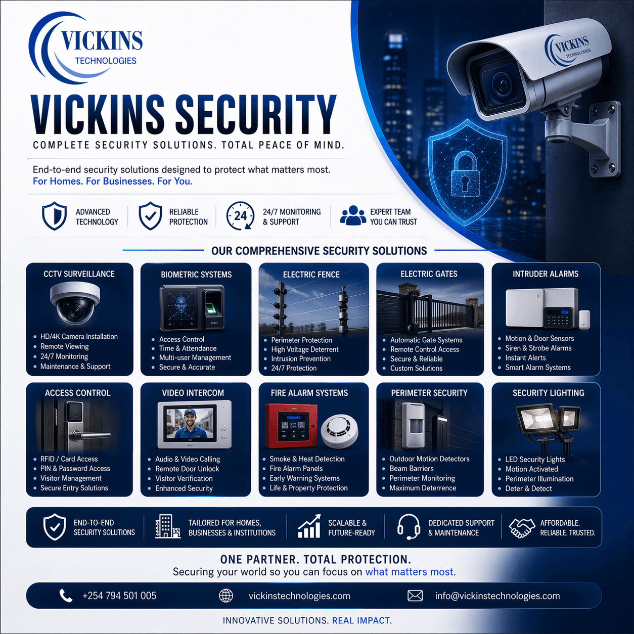 Vickins Security